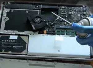 laptop internal cleanup